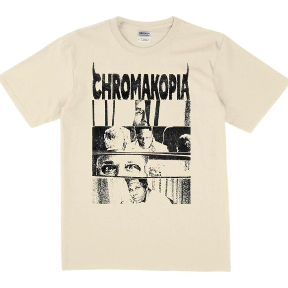 Tyler The Creator Chromakopia T-Shirt, Sand Color - Picture 1 of 2